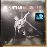 Bob Dylan  - Bob Dylan In Concert Brandeis University 1963 (Vinyl)